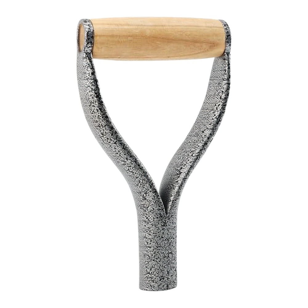 1PCS Silver Y-Grip Shovel Hand - đánh giá và giá Spade Digging Fork
