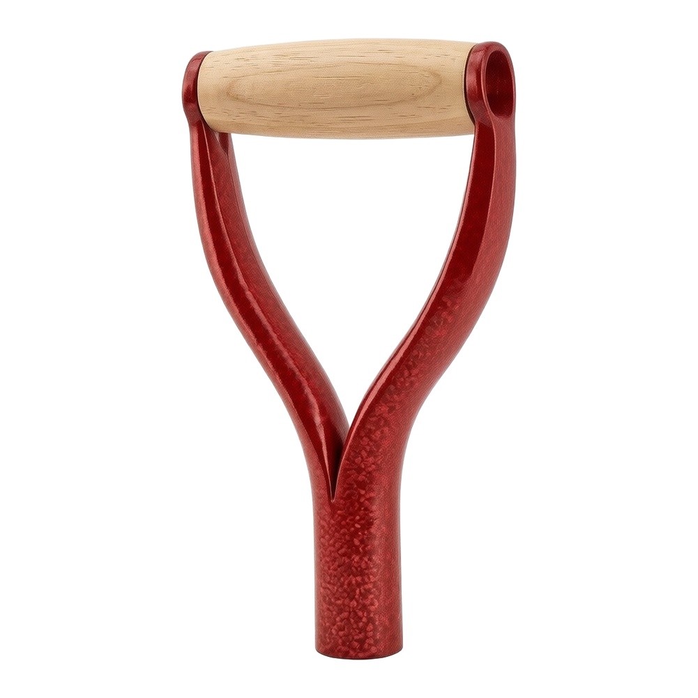 1PCS Silver Y-Grip Shovel Hand - đánh giá và giá Spade Digging Fork