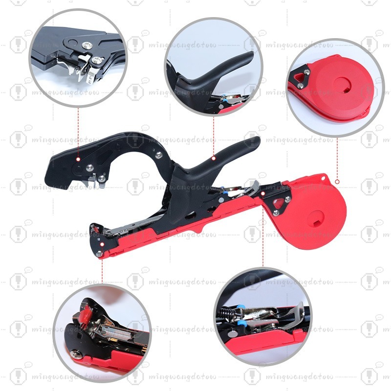 New Portable Plant Tying Machi - đánh giá và giá Gardening Tools Essential