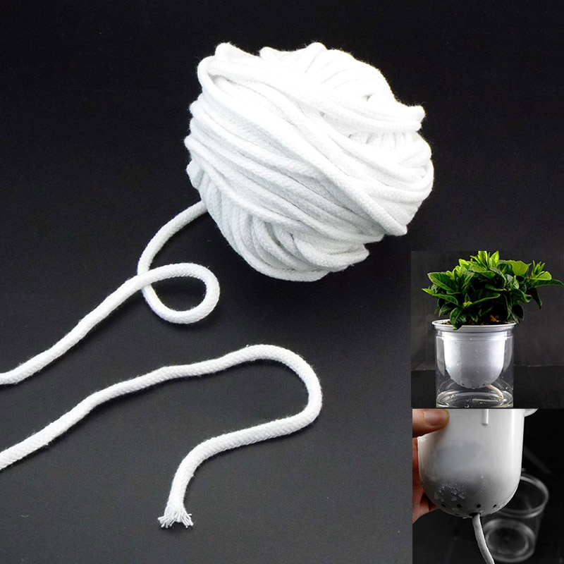 Tự Tưới Cây Wick Bông Dây 3Mm  - đánh giá và giá Automatic Plant Waterer