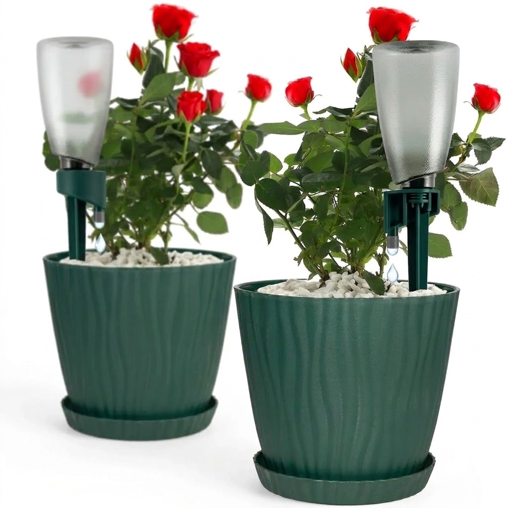 1 Pcs Self Watering Stakes Aut - đánh giá và giá Automatic Plant Waterer