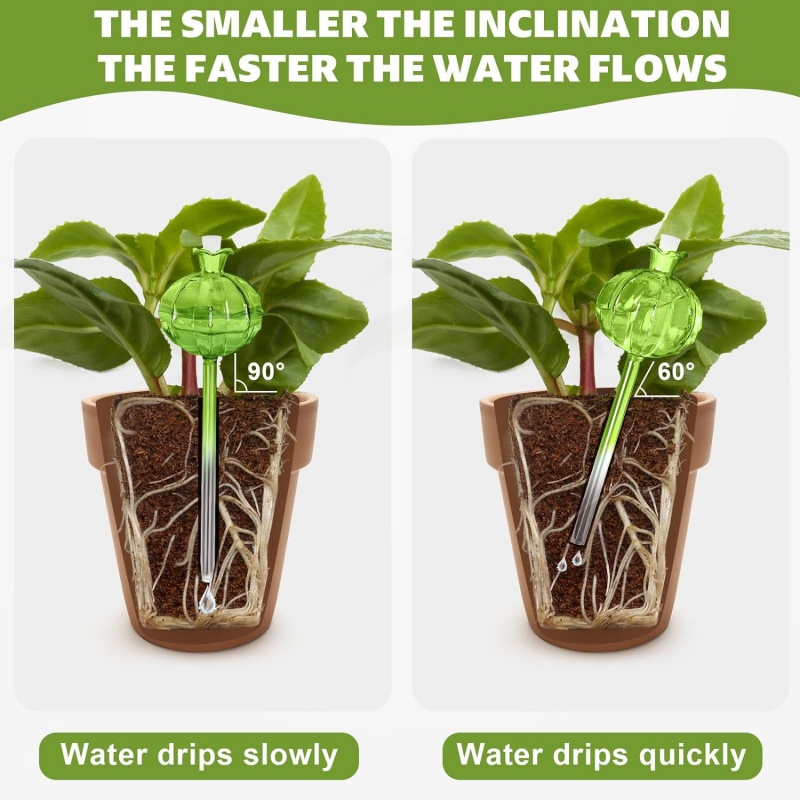 PVC Automatic Plant Watering B - đánh giá và giá Automatic Plant Waterer