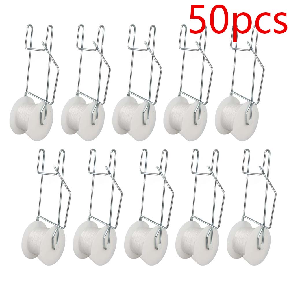 6-50pcs Tomato Support Hooks T - đánh giá và giá Gardening Tools Essential