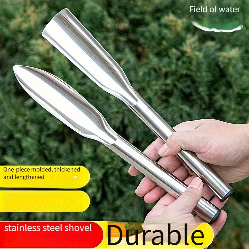 Stainless Steel Garden Shovel  - đánh giá và giá Gardening Tools Vegetables