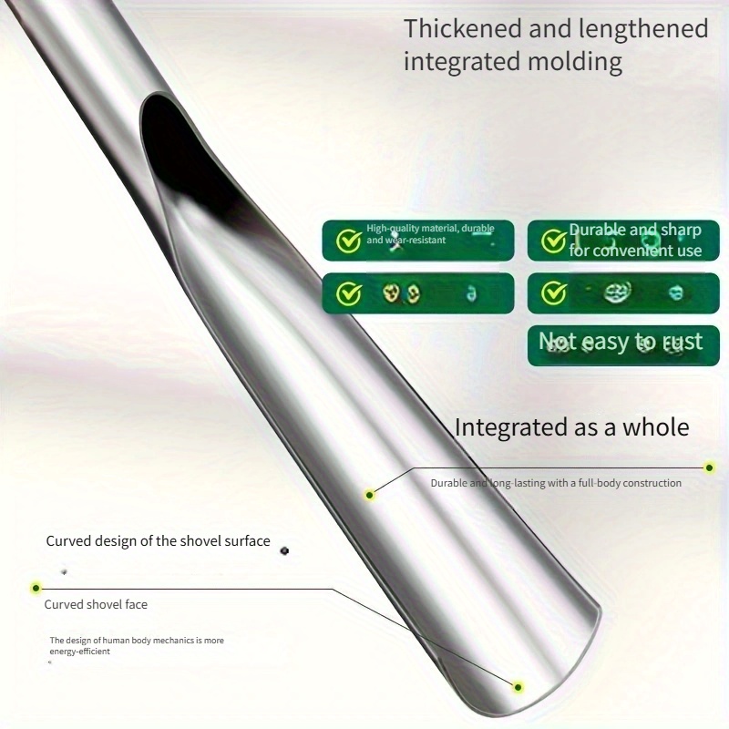 Stainless Steel Garden Shovel  - đánh giá và giá Gardening Tools Vegetables