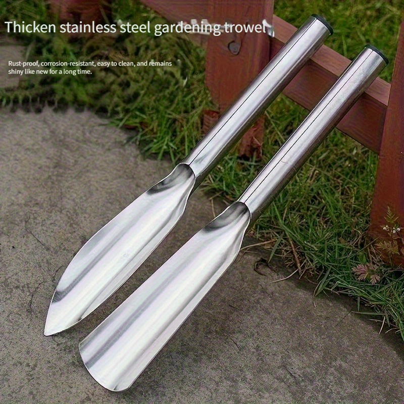Stainless Steel Garden Shovel  - đánh giá và giá Gardening Tools Vegetables