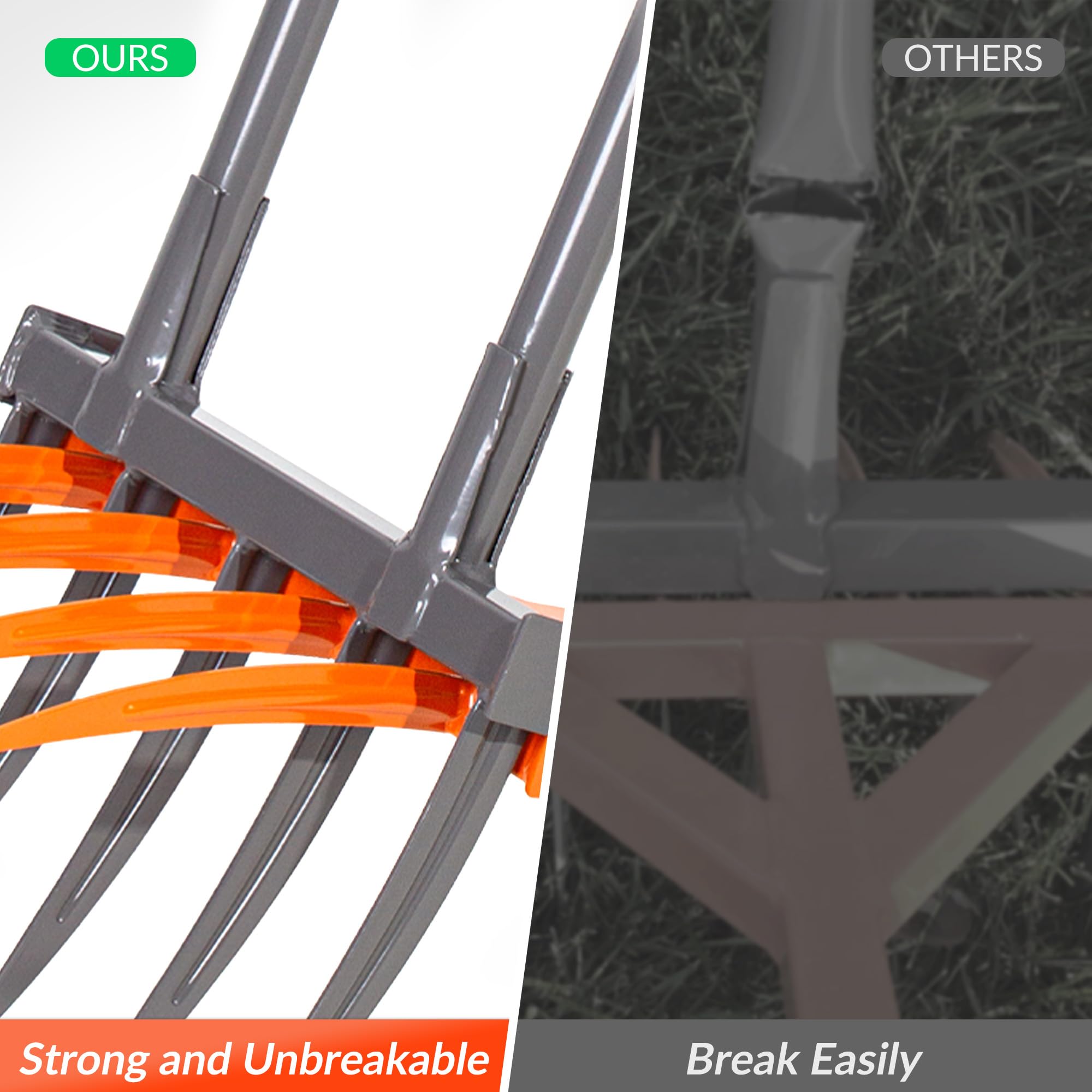 Broad Fork Heavy Duty 9-Tine H - đánh giá và giá Spade Digging Fork